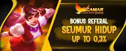Bonus Referal Teman Seumur Hidup banner